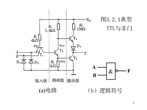 《数字电路与数字逻辑》第三章课件.ppt