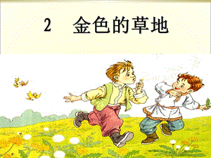 《金色的草地》第二课时公开.ppt