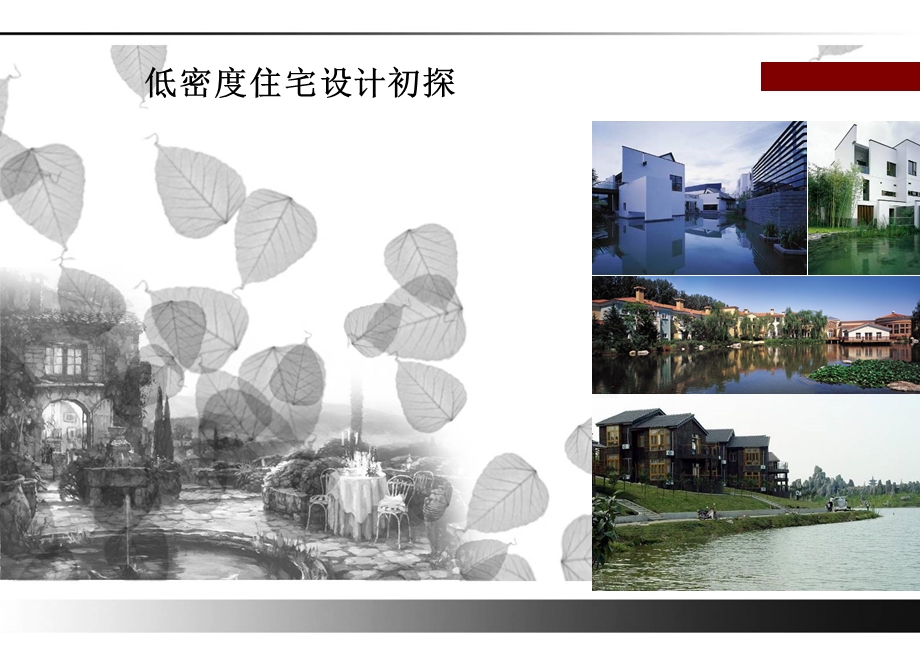 低密度住宅课题研究.ppt_第1页