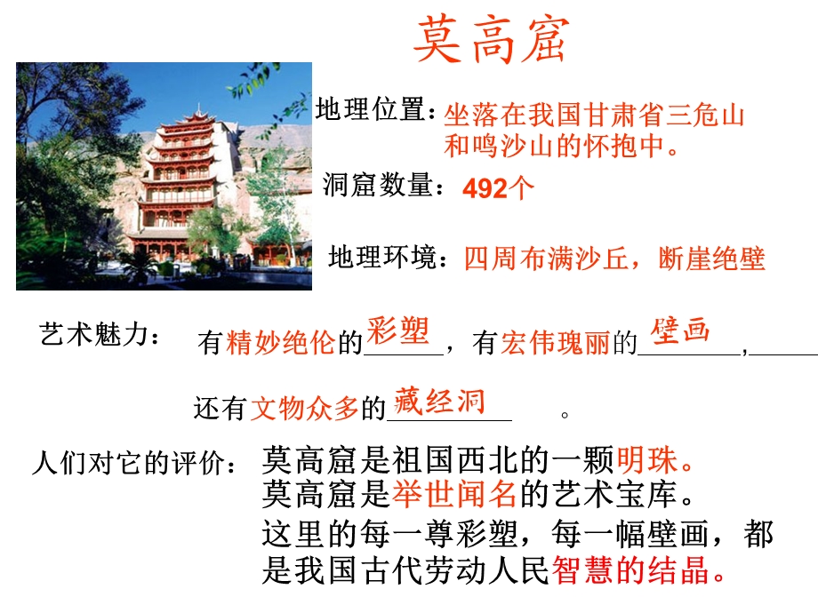 《莫高窟》讲解PPT课件.ppt_第2页