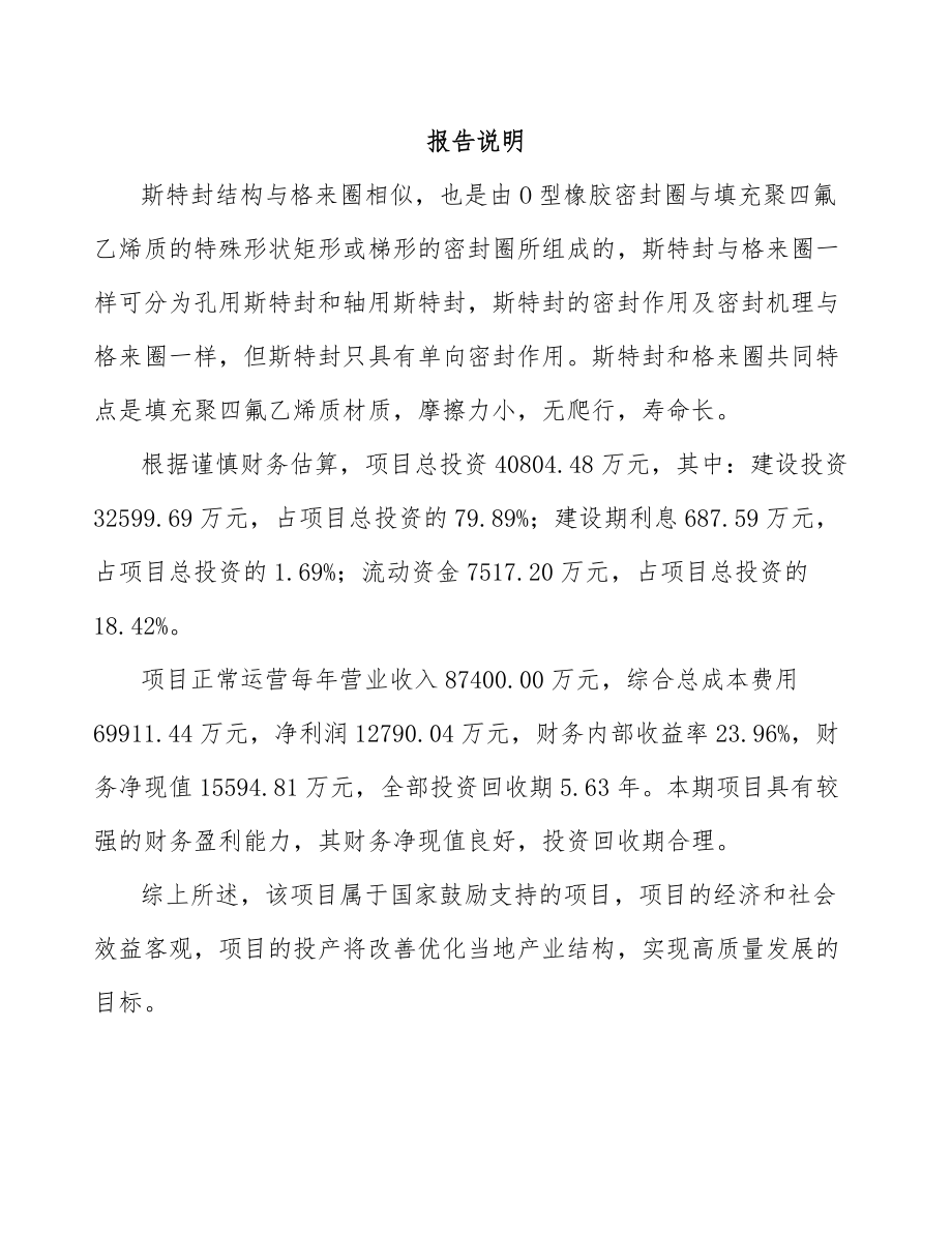 安徽斯特封项目可行性研究报告模板参考.docx_第2页