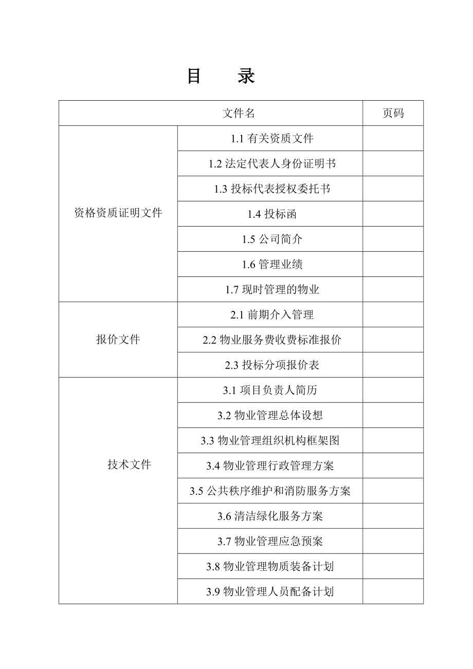 物业管理之安阳建业桂花居前期物业管理投标书.doc_第2页