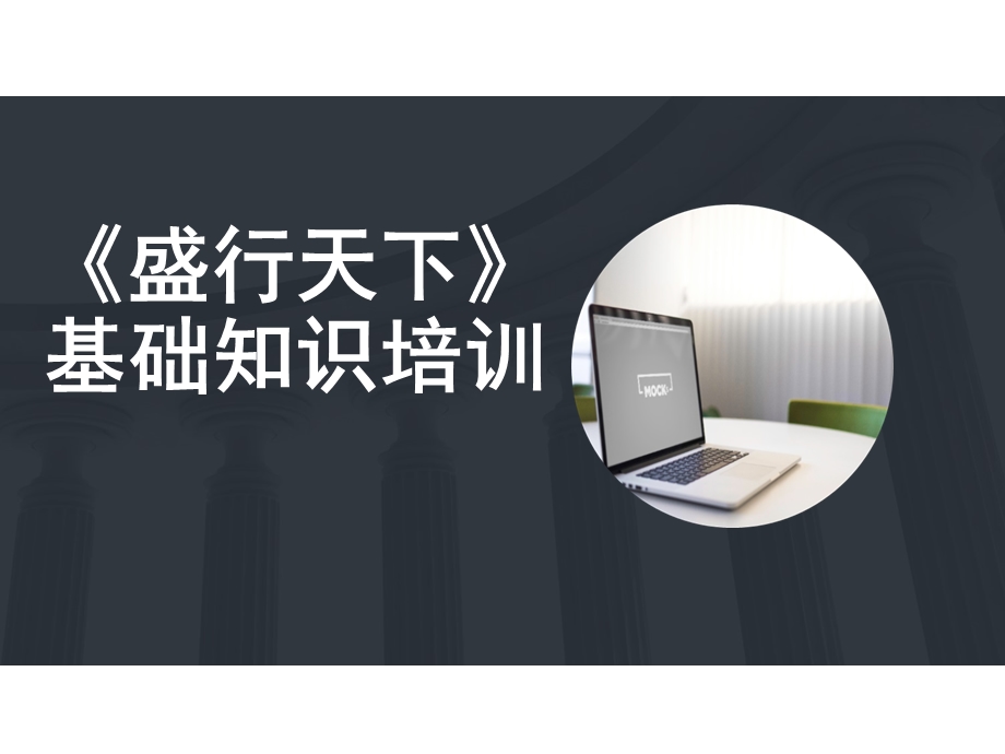 盛行天下基础知识培训.ppt_第1页