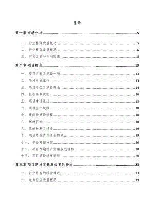 安徽电能质量监测设备项目可行性研究报告.docx