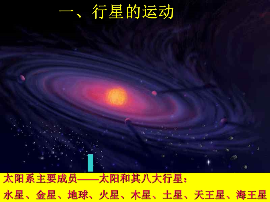 《行星的运动》课件.ppt_第1页