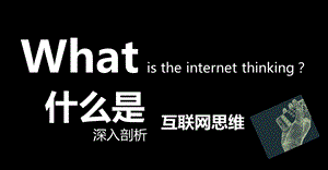 互联网思维模式.ppt