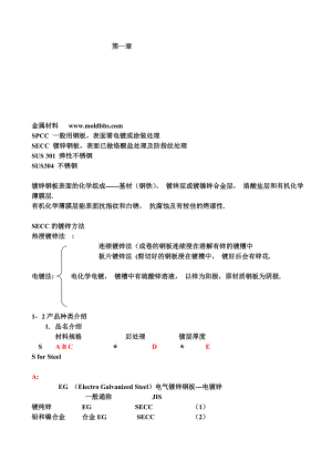 钣金产品结构设计资料.doc