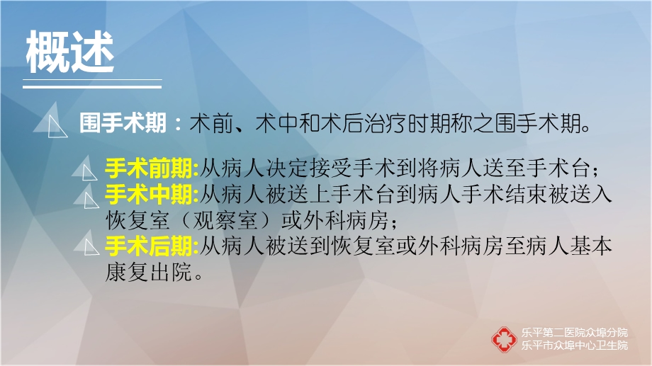 《围手术期护理》ppt课件.ppt_第2页