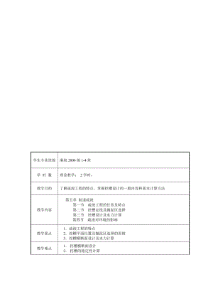 疏浚工程：是指采用挖泥船或其他机具以及人工进行水下挖掘土石方的工程.doc