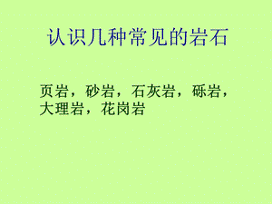 《认识几种常见的岩石》.ppt