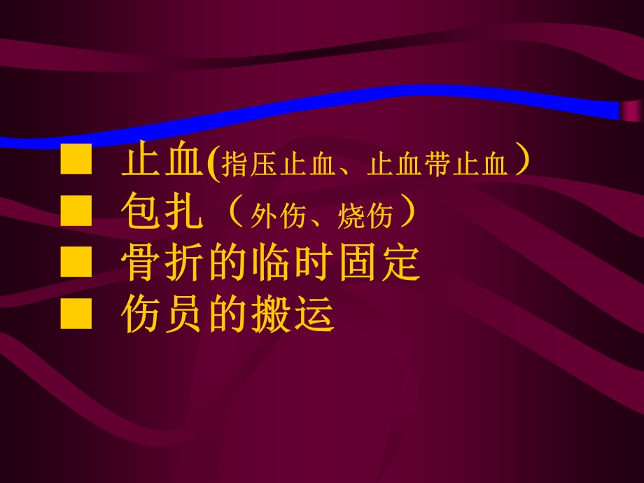 《现场急救讲座》课件.ppt_第2页