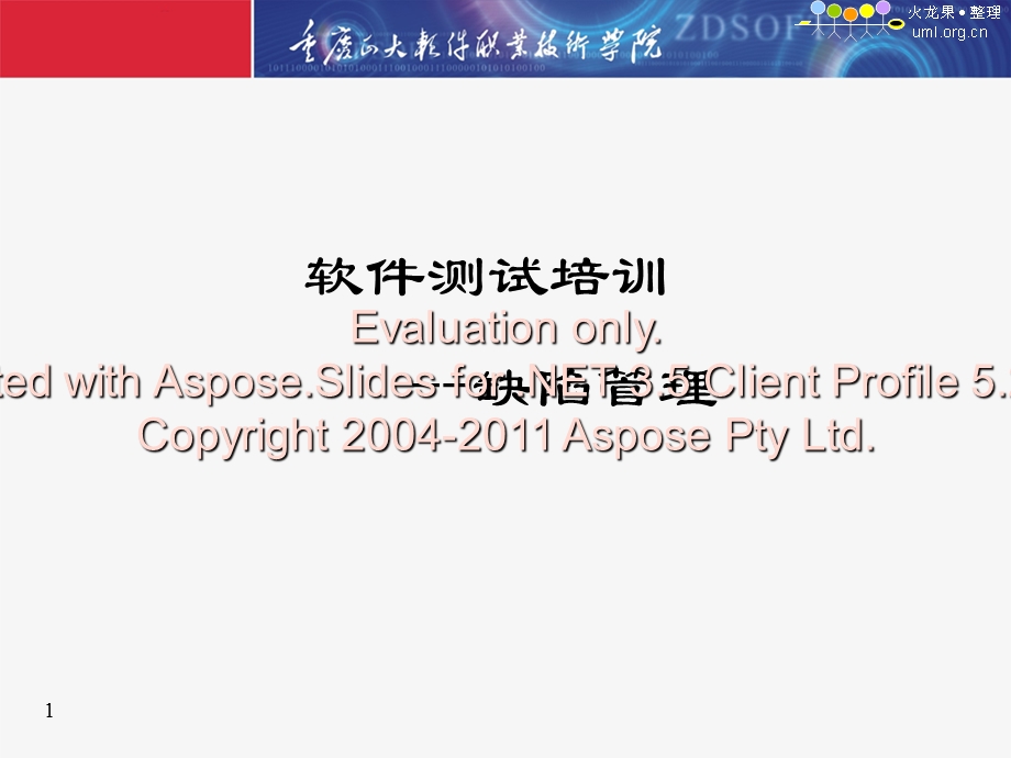 缺陷管理工具从门入到精通.ppt_第1页