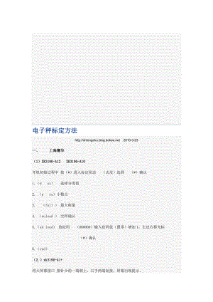 电子秤标定方法大全[1].doc