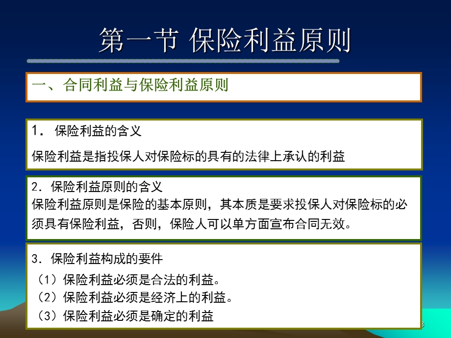 保险的基本原则(IV).ppt_第3页