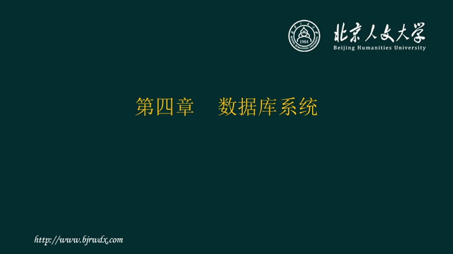 《管理系统中计算机应用》第四章数据库系统.ppt_第1页