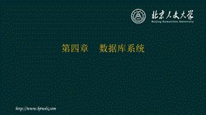 《管理系统中计算机应用》第四章数据库系统.ppt