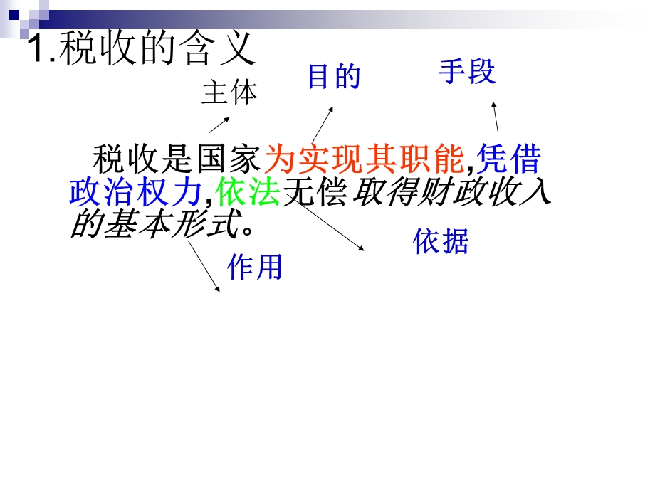 《税收及其种类》课件.ppt_第2页