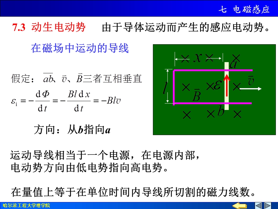 《大学物理下教学课件》电磁感应课件.ppt_第1页