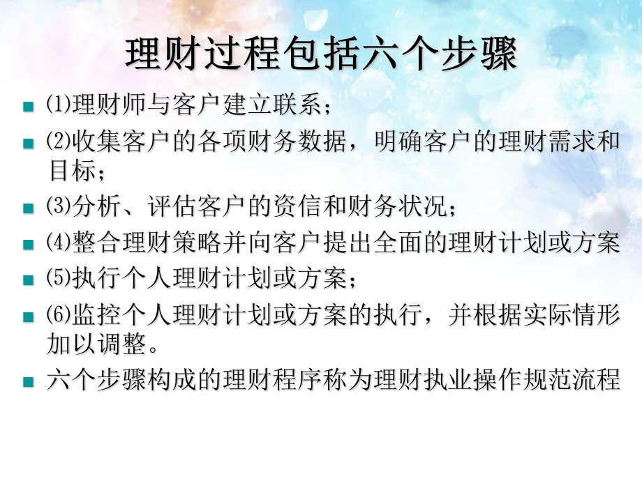 个人理财第十五章 理财程序.ppt_第3页