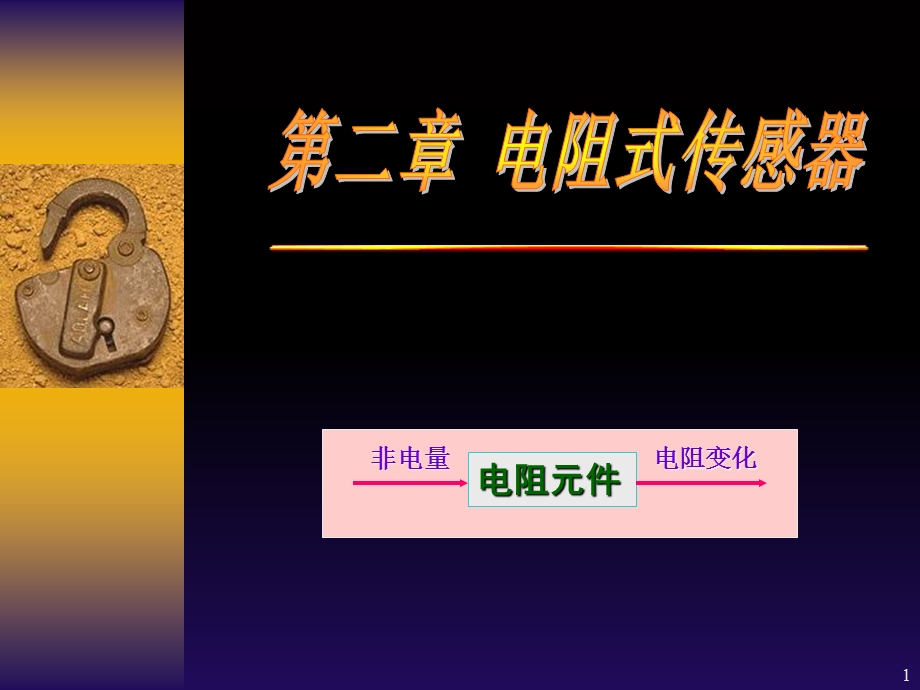 传感器技术课件ch02-1电阻.ppt_第1页