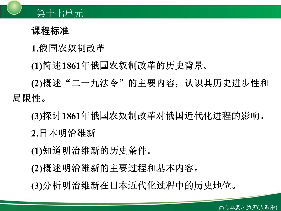 俄国农奴制改革、明治维新和戊戌变法.ppt_第2页