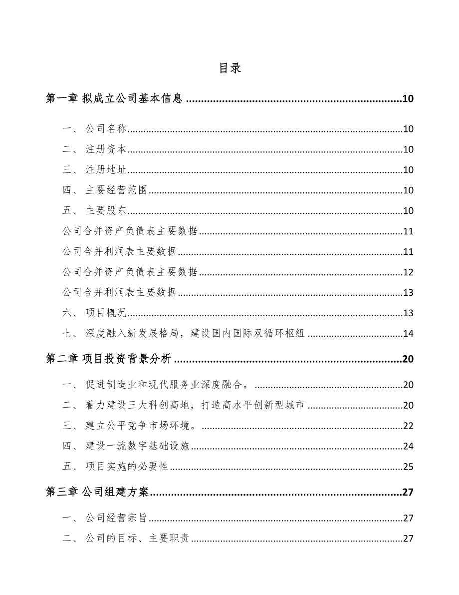 宁波关于成立芳烃公司可行性研究报告.docx_第2页