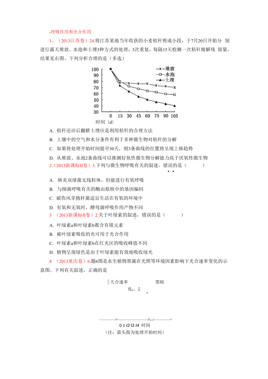 光合作用和呼吸作用.docx_第1页