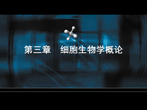 《细胞生物学》课件.ppt