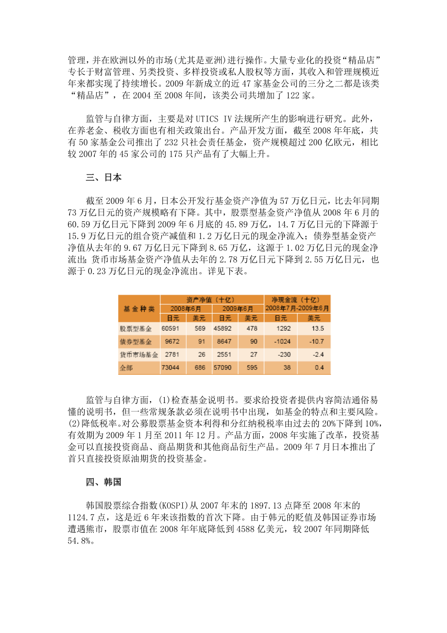 金融危机后主要国家和地区基金行业发展状况.doc_第3页