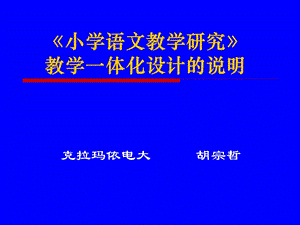 《小学语文教学研究》课程实践教学总结.ppt