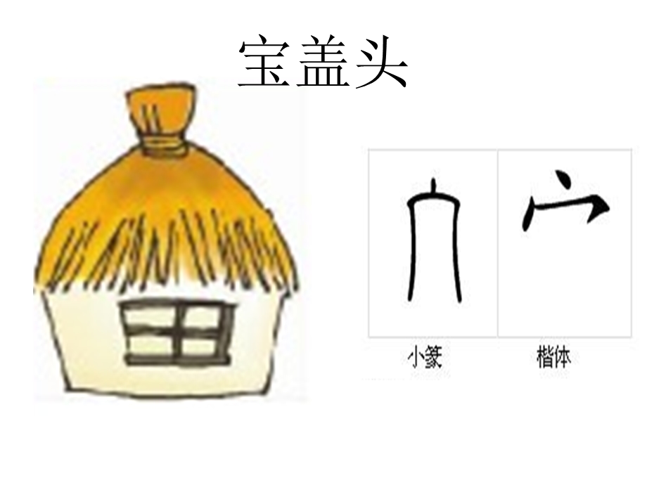 丁丁冬冬学识字3-宀、穴、广、厂.ppt_第3页