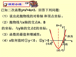 二次函数性质再研究.ppt