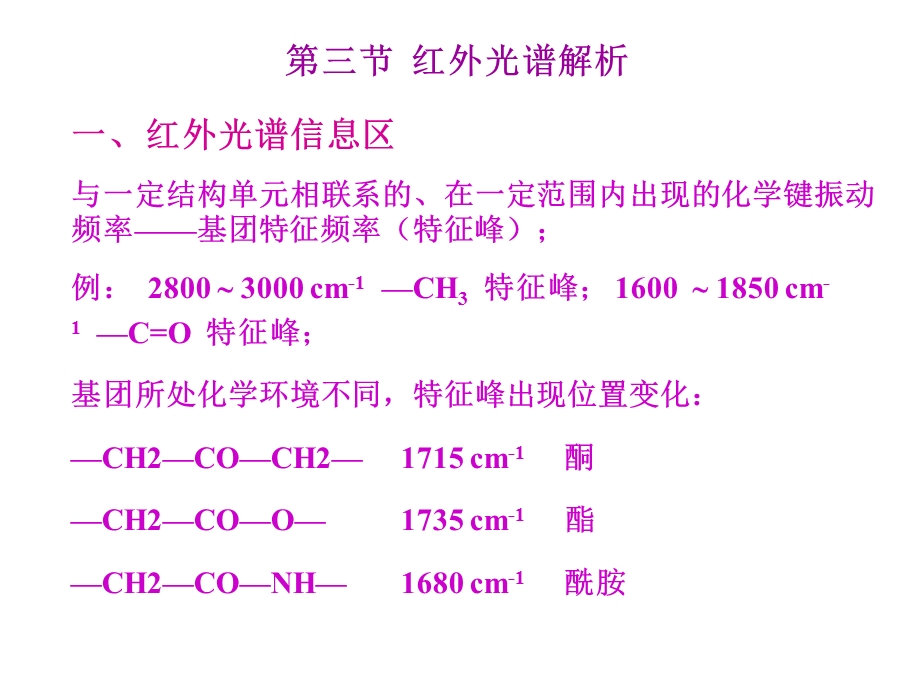 《红外光谱解析》课件.ppt_第1页