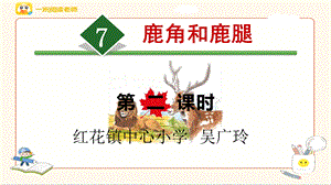 《鹿角和鹿腿》第二课件时课件最终.ppt