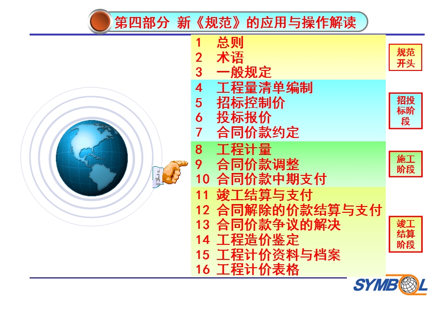 《版清单计价规范》价款调整.ppt_第1页