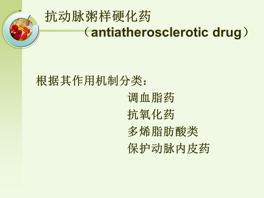 二十二章抗动脉粥样硬化药.ppt_第3页