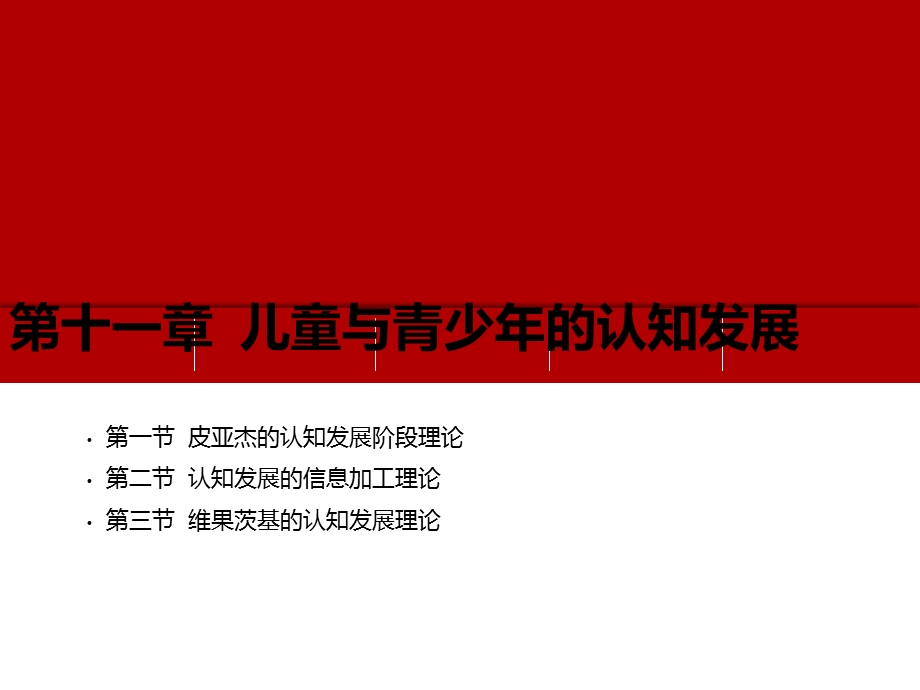 儿童与青少年的认知发展课件.ppt_第1页