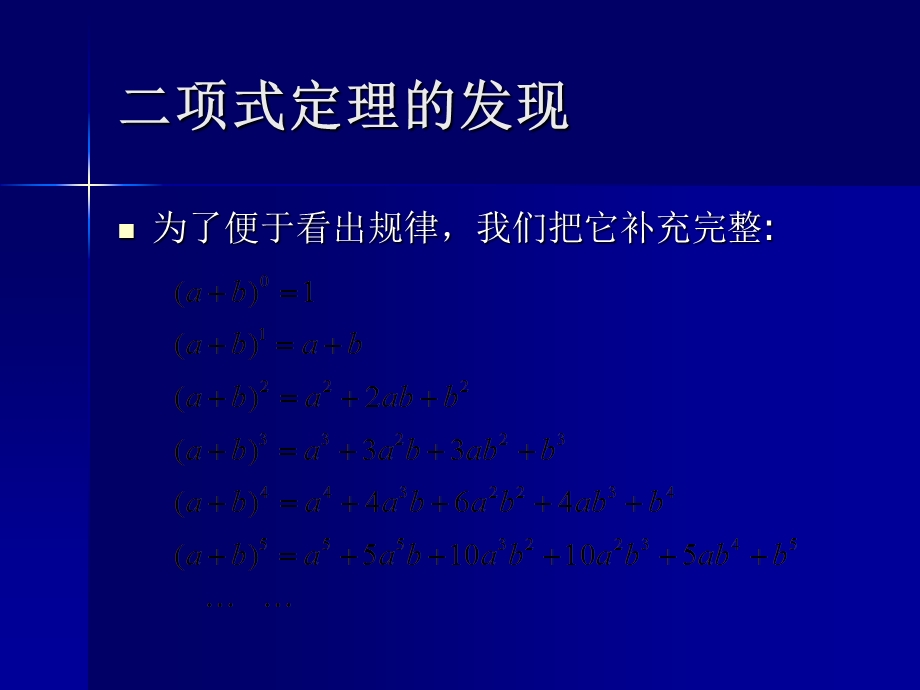 二项式定理的发现与推广.ppt_第3页