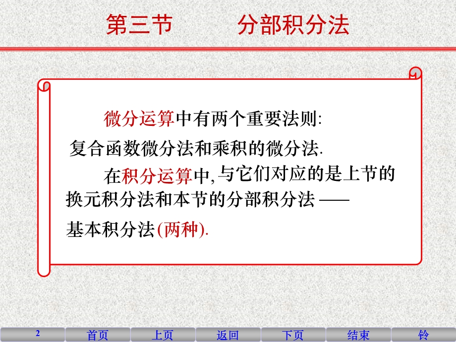 不定积分的分部积分法(IV).ppt_第2页