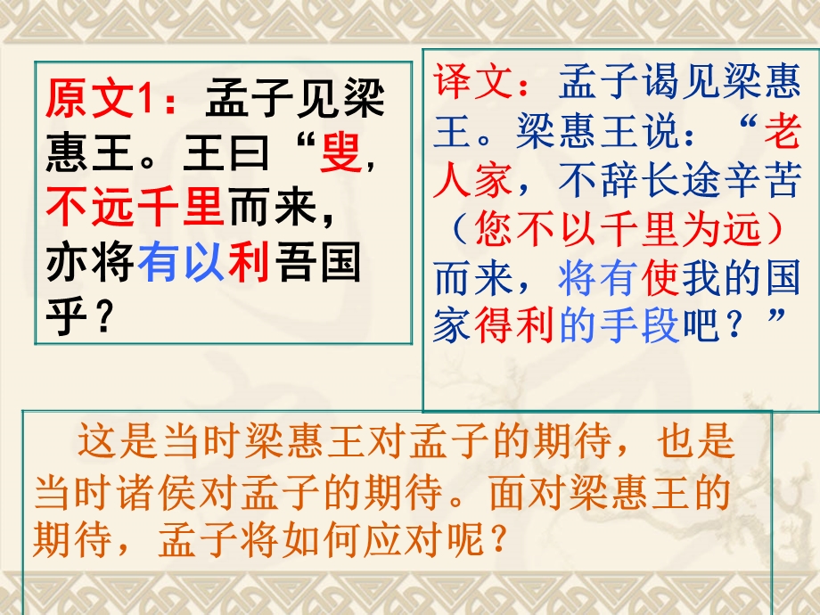 《王何必曰利》ppt课件.ppt_第2页