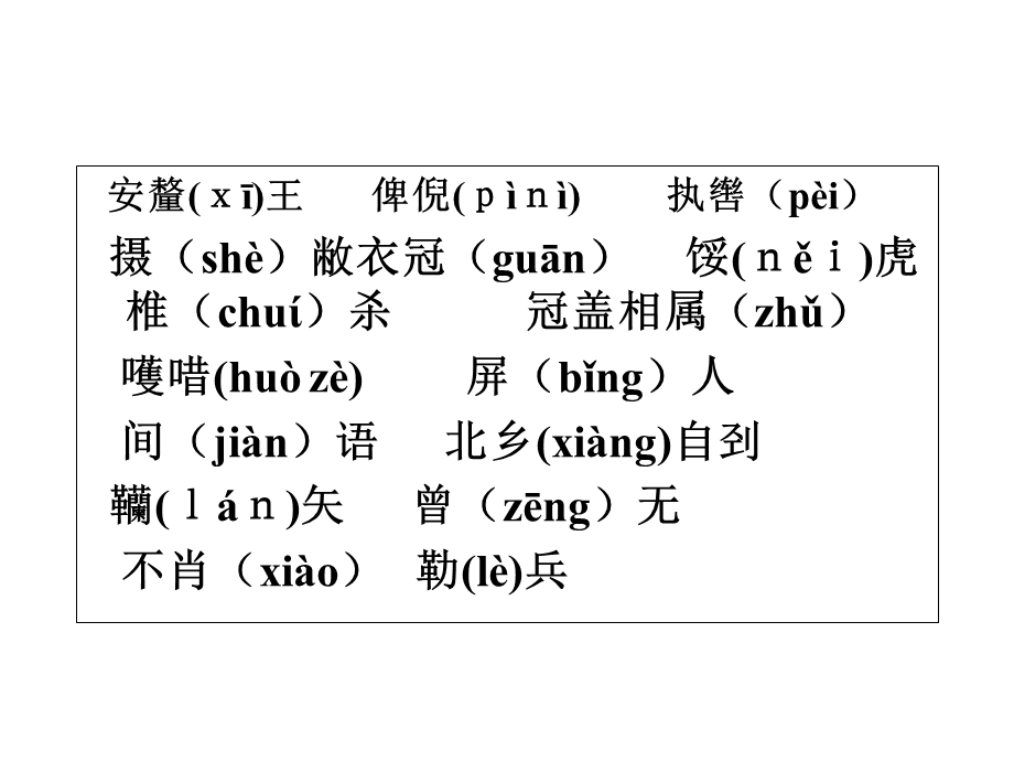 《魏公子列传》复习文言知识整理.ppt_第3页