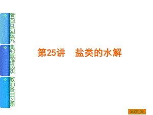 《盐类的水解》课件.ppt