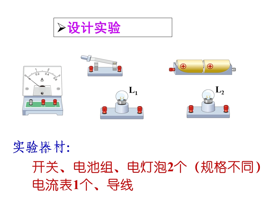 串并联电路中电流的规律(内含大量flash动画).ppt_第3页