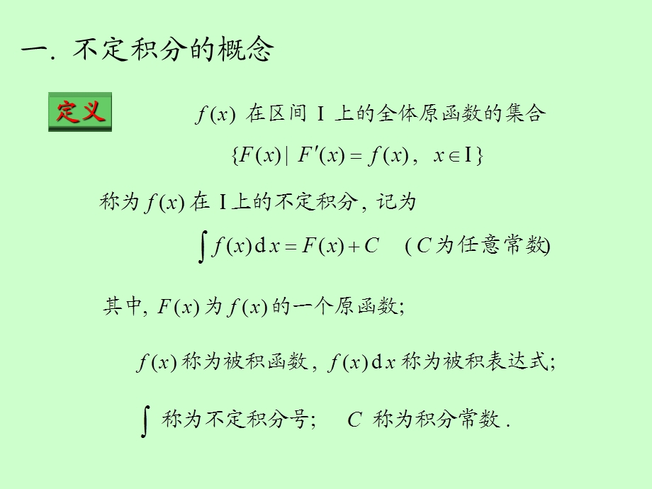 不定积分 及其计算.ppt_第3页