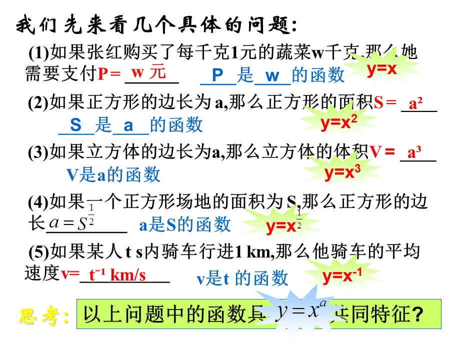 《幂函数》-课件(新人教版必修1).ppt_第2页