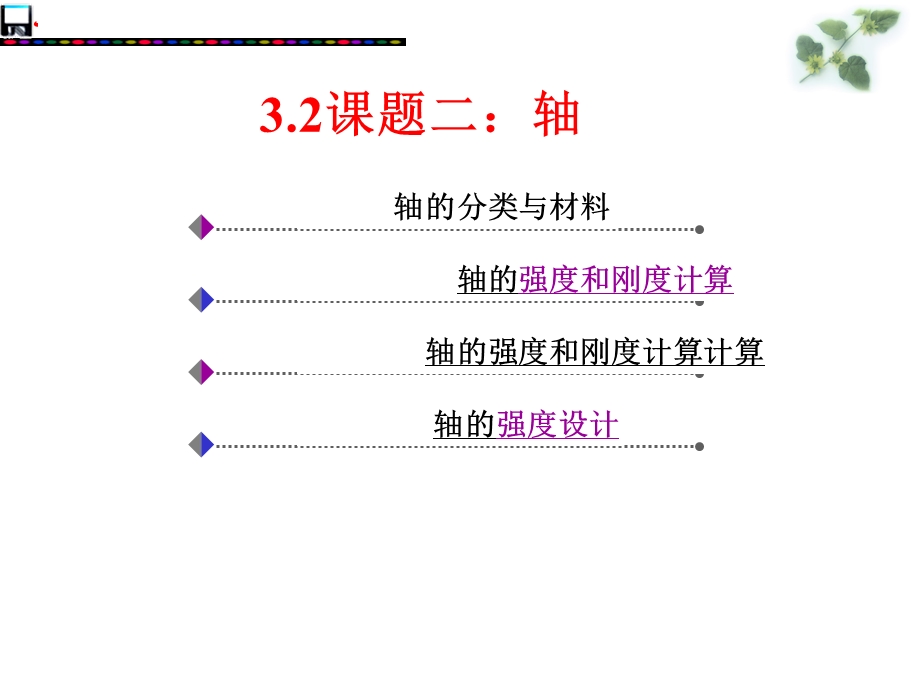 传动轴的强度及刚度计算.ppt_第1页