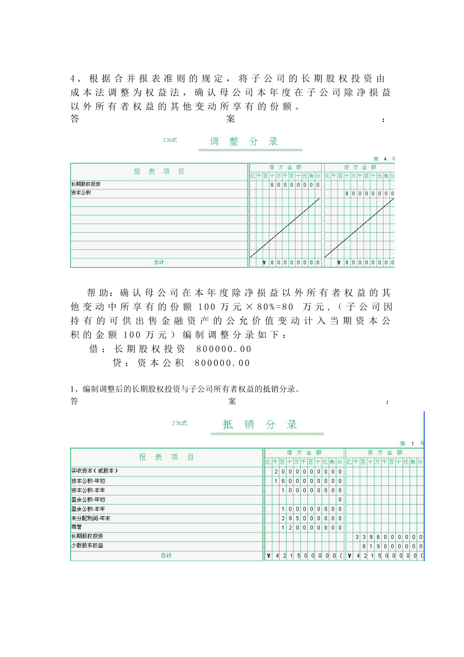 电大合并报表上机考试.doc_第3页