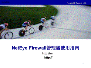 东软防火墙NetEyeFW用户管理器使用.ppt