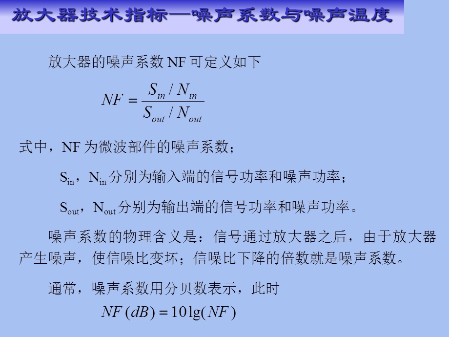 低噪声放大器设计.ppt_第2页