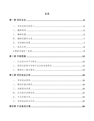 宁波精细化工产品项目可行性研究报告.docx